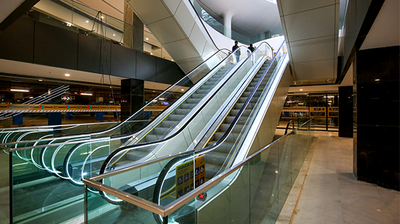 Fadak mall inner view